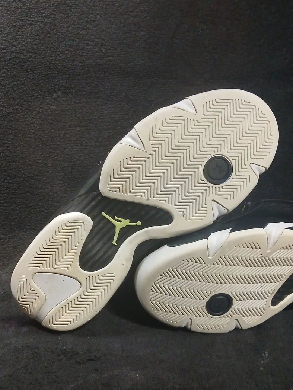 Air Jordan 14 Retro "INDIGLO" 2016 Men-11 100% Authentic! - Picture 10 of 12